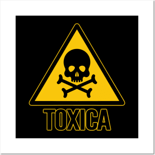 Toxica Posters and Art